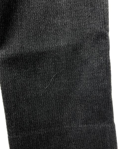 COMME des GARCONS HOMME（コムデギャルソン オム）COMME des GARCONS HOMME (コムデギャルソン オム) ジャガードスリムパンツ ブラック サイズ:Mの古着・服飾アイテム