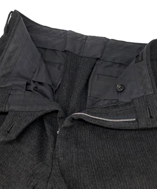 COMME des GARCONS HOMME（コムデギャルソン オム）COMME des GARCONS HOMME (コムデギャルソン オム) ジャガードスリムパンツ ブラック サイズ:Mの古着・服飾アイテム