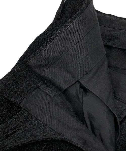 COMME des GARCONS HOMME（コムデギャルソン オム）COMME des GARCONS HOMME (コムデギャルソン オム) ジャガードスリムパンツ ブラック サイズ:Mの古着・服飾アイテム