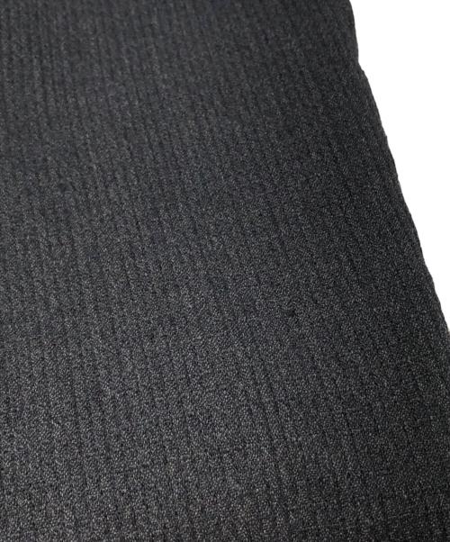 COMME des GARCONS HOMME（コムデギャルソン オム）COMME des GARCONS HOMME (コムデギャルソン オム) ジャガードスリムパンツ ブラック サイズ:Mの古着・服飾アイテム