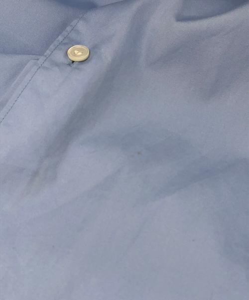 COMME des GARCONS SHIRT（コムデギャルソンシャツ）COMME des GARCONS SHIRT (コムデギャルソンシャツ) レイヤードスリーブシャツ ブルー サイズ:XSの古着・服飾アイテム