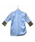 COMME des GARCONS SHIRT (コムデギャルソンシャツ) レイヤードスリーブシャツ ブルー サイズ:XS：8000円