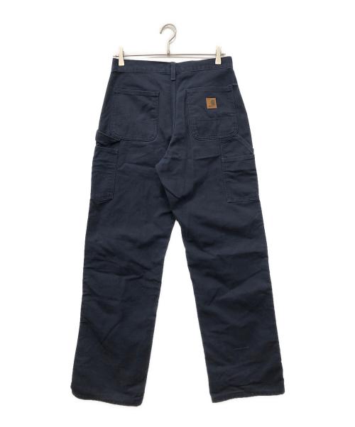 CarHartt（カーハート）CarHartt (カーハート) ダックペインターパンツ ネイビー サイズ:30×32の古着・服飾アイテム
