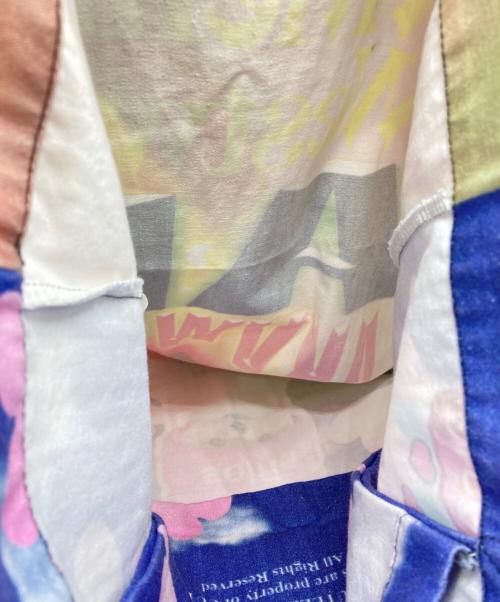 ANDREAS KRONTHALER FOR VIVIENNE WESTWOOD（アンドレアス・クロンターラー フォー ヴィヴィアン・ウエストウッド）ANDREAS KRONTHALER FOR VIVIENNE WESTWOOD (アンドレアス・クロンターラー フォー ヴィヴィアン・ウエストウッド) 転写プリントトートバッグ マルチカラー サイズ:下記参照の古着・服飾アイテム