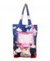ANDREAS KRONTHALER FOR VIVIENNE WESTWOOD（アンドレアス・クロンターラー フォー ヴィヴィアン・ウエストウッド）の古着「転写プリントトートバッグ」｜マルチカラー
