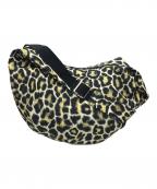 LAD MUSICIANラッドミュージシャン）の古着「LEOPARD SHOULDER BAG」｜イエロー