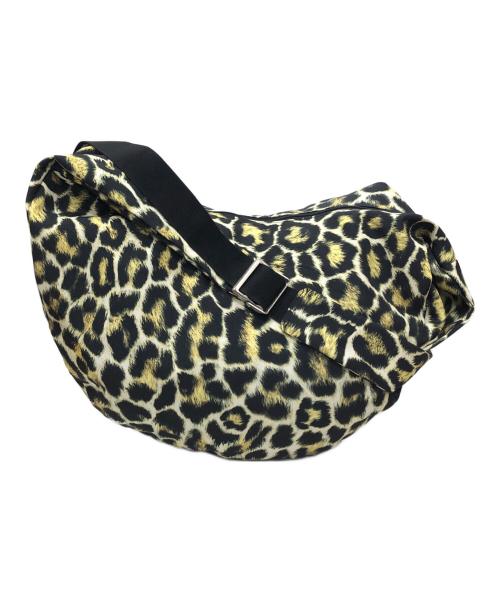 LAD MUSICIAN（ラッドミュージシャン）LAD MUSICIAN (ラッドミュージシャン) LEOPARD SHOULDER BAG イエロー サイズ:下記参照の古着・服飾アイテム