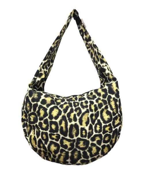 LAD MUSICIAN（ラッドミュージシャン）LAD MUSICIAN (ラッドミュージシャン) LEOPARD SHOULDER BAG イエロー サイズ:下記参照の古着・服飾アイテム