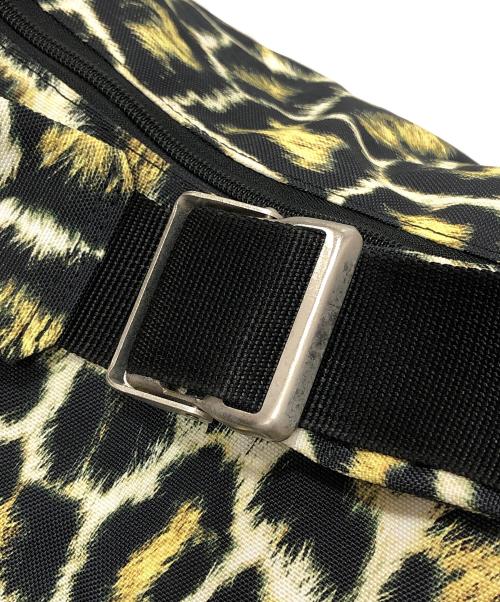 LAD MUSICIAN（ラッドミュージシャン）LAD MUSICIAN (ラッドミュージシャン) LEOPARD SHOULDER BAG イエロー サイズ:下記参照の古着・服飾アイテム