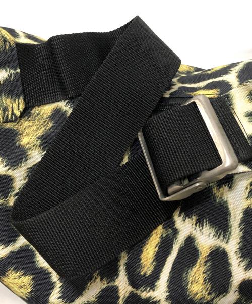 LAD MUSICIAN（ラッドミュージシャン）LAD MUSICIAN (ラッドミュージシャン) LEOPARD SHOULDER BAG イエロー サイズ:下記参照の古着・服飾アイテム