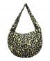 LAD MUSICIAN (ラッドミュージシャン) LEOPARD SHOULDER BAG イエロー サイズ:下記参照：15000円