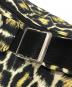 中古・古着 LAD MUSICIAN (ラッドミュージシャン) LEOPARD SHOULDER BAG イエロー サイズ:下記参照：15000円