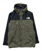 THE NORTH FACEザ ノース フェイス）の古着「マウンテンライトジャケット」｜ニュートープ(オリーブ)