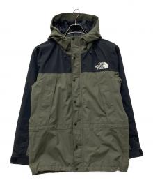 THE NORTH FACE（ザ ノース フェイス）の古着「マウンテンライトジャケット」｜ニュートープ(オリーブ)