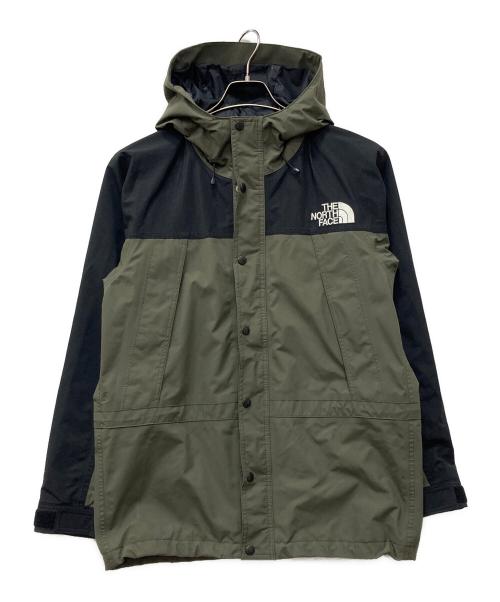 THE NORTH FACE（ザ ノース フェイス）THE NORTH FACE (ザ ノース フェイス) マウンテンライトジャケット ニュートープ(オリーブ) サイズ:Mの古着・服飾アイテム