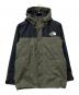 THE NORTH FACE（ザ ノース フェイス）の古着「マウンテンライトジャケット」｜ニュートープ(オリーブ)