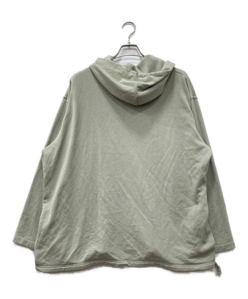 AURALEE（オーラリー）AURALEE (オーラリー) LIGHT FLOWY SWEAT PARKA グリーン サイズ:4の古着・服飾アイテム