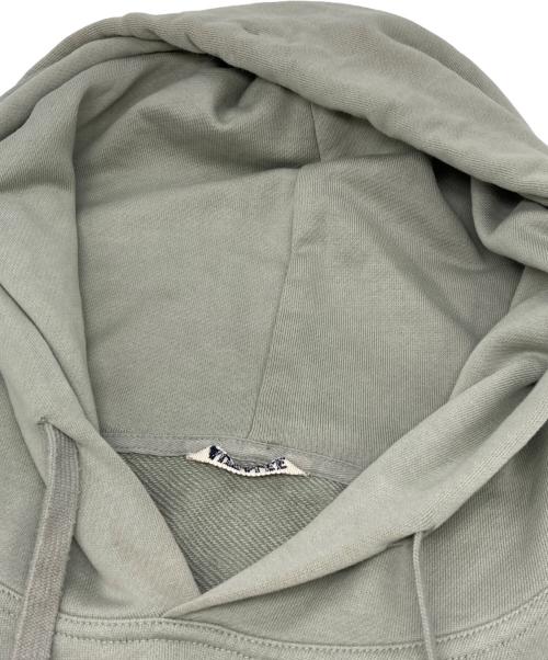 AURALEE（オーラリー）AURALEE (オーラリー) LIGHT FLOWY SWEAT PARKA グリーン サイズ:4の古着・服飾アイテム