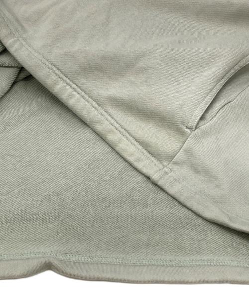 AURALEE（オーラリー）AURALEE (オーラリー) LIGHT FLOWY SWEAT PARKA グリーン サイズ:4の古着・服飾アイテム