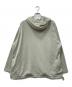 AURALEE (オーラリー) LIGHT FLOWY SWEAT PARKA グリーン サイズ:4：12000円