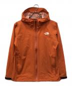 THE NORTH FACEザ ノース フェイス）の古着「ベンチャージャケット」｜オレンジ