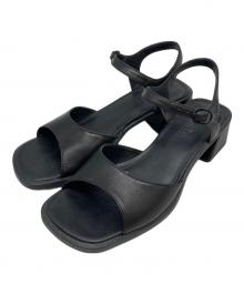 CAMPER（カンペール）の古着「Kora Sandal レザーサンダル」｜ブラック