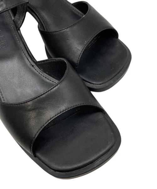 CAMPER（カンペール）CAMPER (カンペール) Kora Sandal レザーサンダル ブラック サイズ:36の古着・服飾アイテム
