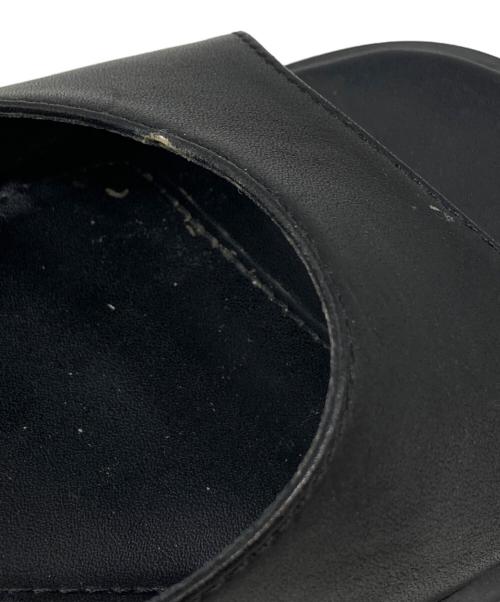 CAMPER（カンペール）CAMPER (カンペール) Kora Sandal レザーサンダル ブラック サイズ:36の古着・服飾アイテム