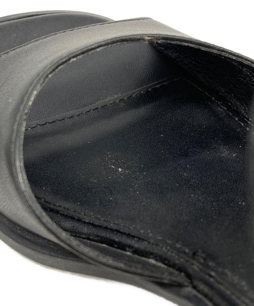 CAMPER（カンペール）CAMPER (カンペール) Kora Sandal レザーサンダル ブラック サイズ:36の古着・服飾アイテム