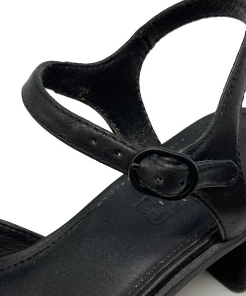 CAMPER（カンペール）CAMPER (カンペール) Kora Sandal レザーサンダル ブラック サイズ:36の古着・服飾アイテム