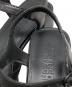 中古・古着 CAMPER (カンペール) Kora Sandal レザーサンダル ブラック サイズ:36：11000円