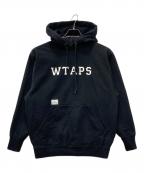 WTAPSダブルタップス）の古着「ACADEMY HOODY COTTON」｜ブラック