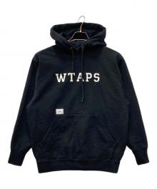 WTAPS（ダブルタップス）の古着「ACADEMY HOODY COTTON」｜ブラック