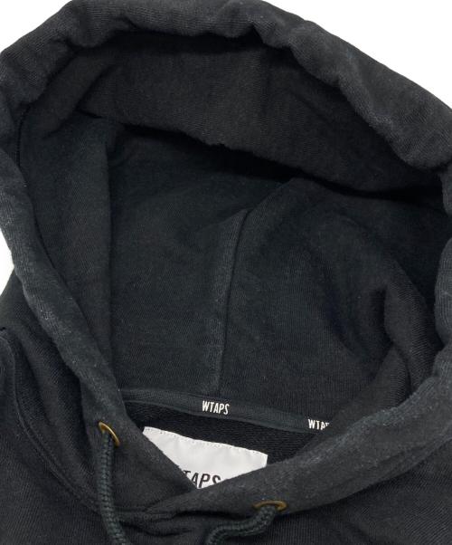 WTAPS（ダブルタップス）WTAPS (ダブルタップス) ACADEMY HOODY COTTON ブラック サイズ:01の古着・服飾アイテム