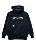WTAPS（ダブルタップス）の古着「ACADEMY HOODY COTTON」｜ブラック