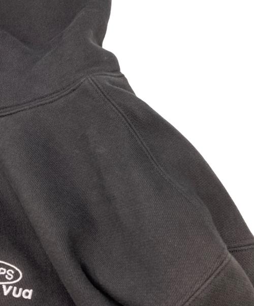 WTAPS（ダブルタップス）WTAPS (ダブルタップス) Champion (チャンピオン) Academy Hooded プルオーバーパーカー ブラック サイズ:Sの古着・服飾アイテム