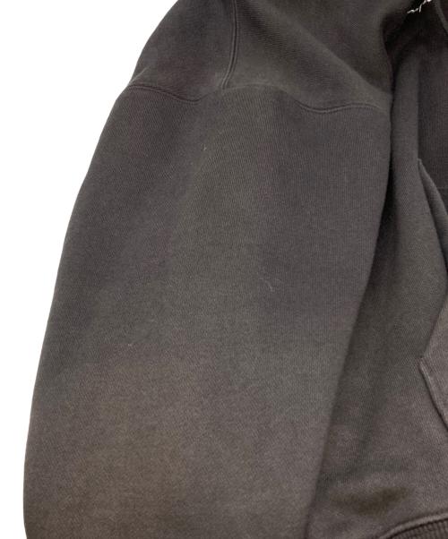 WTAPS（ダブルタップス）WTAPS (ダブルタップス) Champion (チャンピオン) Academy Hooded プルオーバーパーカー ブラック サイズ:Sの古着・服飾アイテム