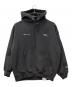 WTAPS（ダブルタップス）の古着「Academy Hooded プルオーバーパーカー」｜ブラック