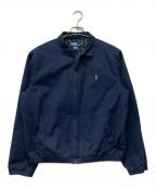 POLO RALPH LAURENポロ・ラルフローレン）の古着「チェックライニングスイングトップ」｜ネイビー