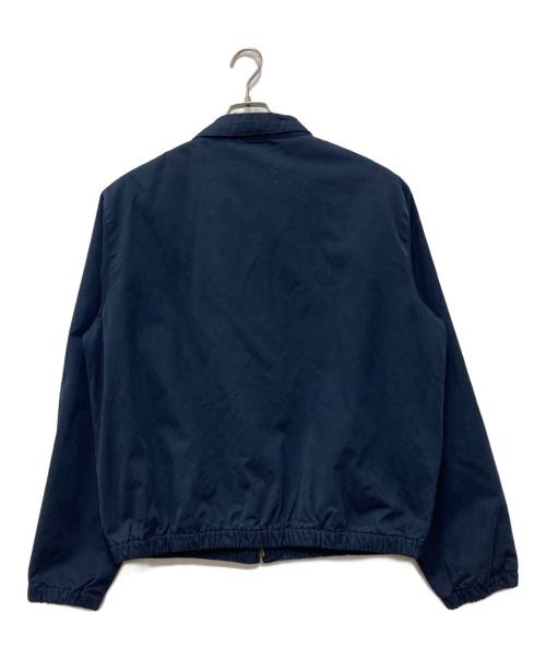 POLO RALPH LAUREN（ポロ・ラルフローレン）POLO RALPH LAUREN (ポロ・ラルフローレン) チェックライニングスイングトップ ネイビー サイズ:Lの古着・服飾アイテム