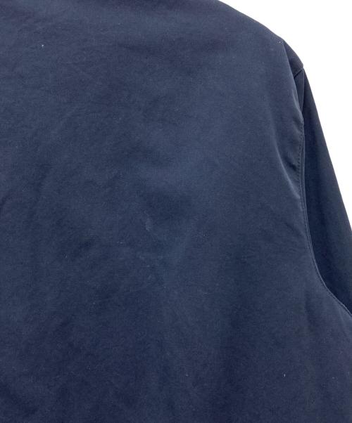 POLO RALPH LAUREN（ポロ・ラルフローレン）POLO RALPH LAUREN (ポロ・ラルフローレン) チェックライニングスイングトップ ネイビー サイズ:Lの古着・服飾アイテム