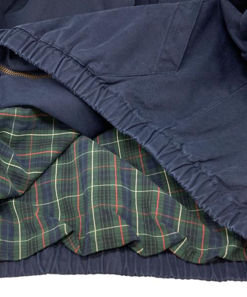 POLO RALPH LAUREN（ポロ・ラルフローレン）POLO RALPH LAUREN (ポロ・ラルフローレン) チェックライニングスイングトップ ネイビー サイズ:Lの古着・服飾アイテム