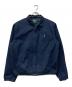POLO RALPH LAUREN（ポロ・ラルフローレン）の古着「チェックライニングスイングトップ」｜ネイビー