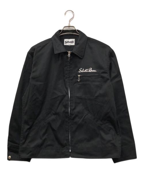 Schott（ショット）Schott (ショット) TC ワークジャケット ブラック サイズ:Lの古着・服飾アイテム