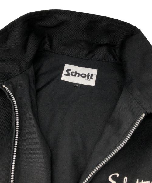 Schott（ショット）Schott (ショット) TC ワークジャケット ブラック サイズ:Lの古着・服飾アイテム