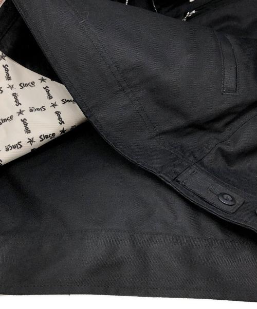 Schott（ショット）Schott (ショット) TC ワークジャケット ブラック サイズ:Lの古着・服飾アイテム