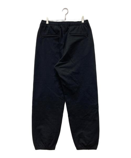 BEAMS（ビームス）BEAMS (ビームス) FUTURE ARCHIVE / EMBLEM LOGO SWEAT PANTS ブラック サイズ:Mの古着・服飾アイテム