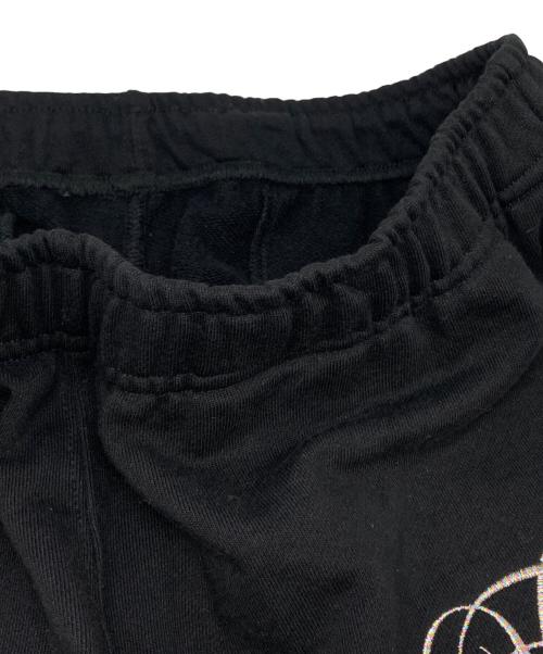 BEAMS（ビームス）BEAMS (ビームス) FUTURE ARCHIVE / EMBLEM LOGO SWEAT PANTS ブラック サイズ:Mの古着・服飾アイテム
