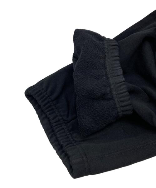 BEAMS（ビームス）BEAMS (ビームス) FUTURE ARCHIVE / EMBLEM LOGO SWEAT PANTS ブラック サイズ:Mの古着・服飾アイテム