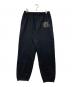 BEAMS（ビームス）の古着「FUTURE ARCHIVE / EMBLEM LOGO SWEAT PANTS」｜ブラック